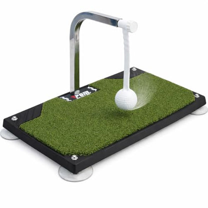 Western Star Golf Swing Trainer - Golf Training Equipment with -Adjustable Height - Pure Path - Swing Practice Mat Training Aid - Indoor Outdoor Home