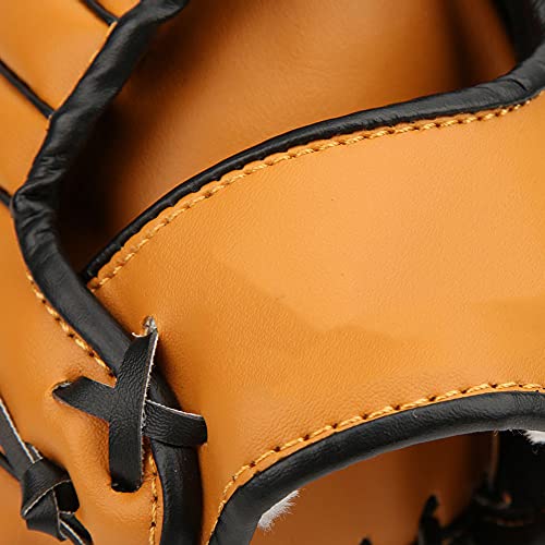 Competition Baseball Glove, Children Baseball Glove 10.5 inch for Children Children with PVC Thicken Baseball Glove Practicing Training Competition Gloves (12.5 inches)