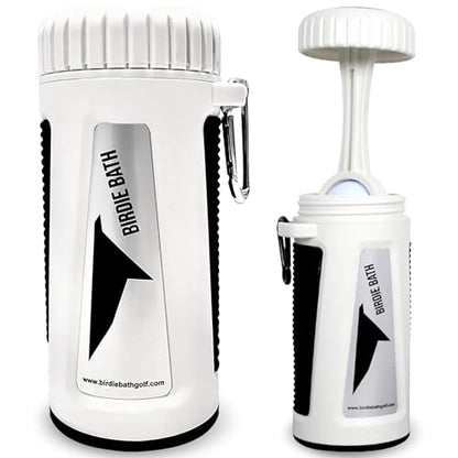 Birdie Bath Portable Golf Ball Cleaner - Ultimate Personal Golf Ball Washer