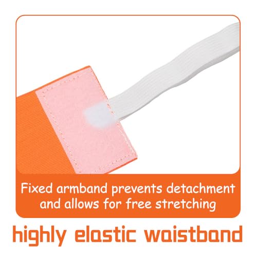 Solarix Custom Soccer Armband, Personalized Team Logo & Name Tag, Waterproof Reusable, Sports Souvenir for Kids Youth & Adults