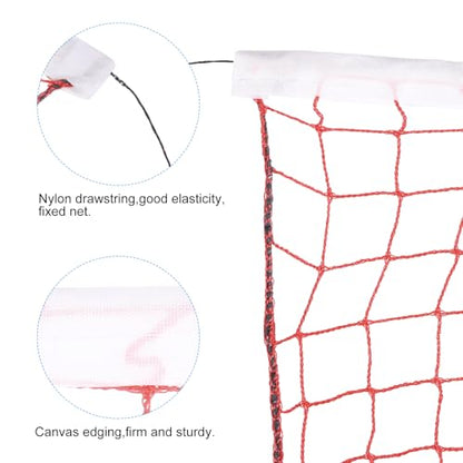PATIKIL Badminton Net Portable Badminton Court Netting Sports Replacement for Outdoor Indoor Beach Backyard Game