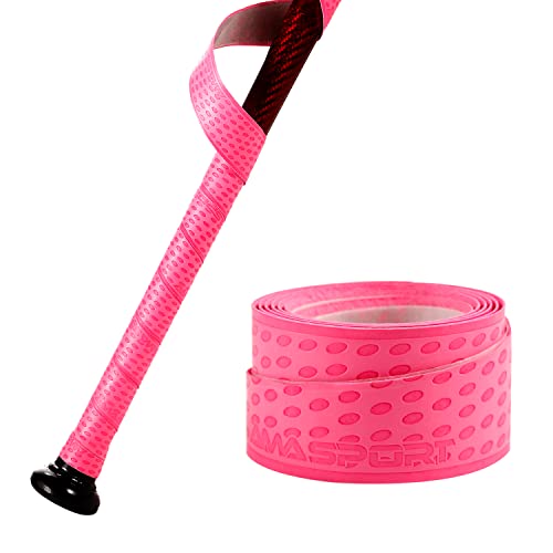 insum Baseball Bat Grip Tapes Softball Bat Wrap Grip Tape 1.1mm - color: Pink
