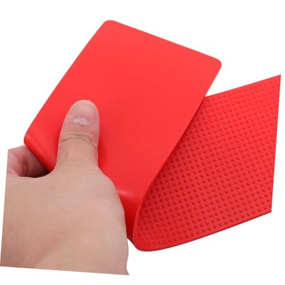 8pcs Soccer Training Markers Field Markers for Football Basketball and Tennis Court Use Smooth Edges for Safety and Agility Drills Versatile Training Tools for and Athletes