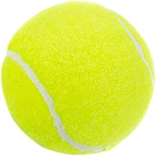 1Pc Green Tennis Elastic Low Level for Adults or Kids Beginners,Pressure Free for Self Tennis Practice,Large Volume Training Tool Outdoor Youth Junior Practice Professional Ball,Small