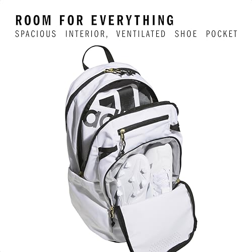 adidas Defender 5 Backpack for Sports, Gym, School and Travel, 33L