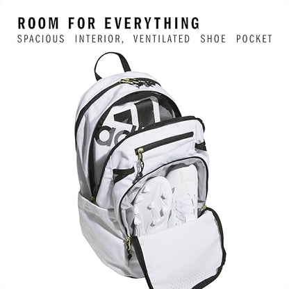 adidas Defender 5 Backpack for Sports, Gym, School and Travel, 33L
