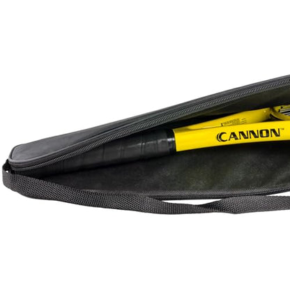 Cannon Sports Premium Padded Tennis Racket Cover Bag with Adjustable Shoulder Strap – Durable & Lightweight Racquet Carrying Bag
