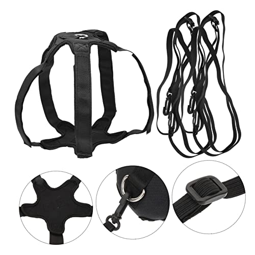 BESPORTBLE 1set Volleyball Spike Trainer Portable Training Equipment for Hitting Swing Practice for Use Compatible Standard Beach Volleyballs