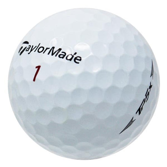 LostGolfBalls - TP5 X Golf Balls for Taylormade Golf in Refinished Condition, No Logos, No Player Markings, Refinished Used for Taylormade Golf Balls, Quality Guaranteed, White