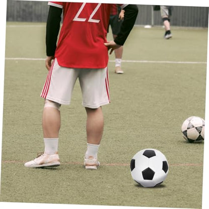 Alipis Size 5 Training Soccer Ball and Adults, Pu Machine-Stitched Football for 11-a-Side Matches, Sturdy Sports Ball for Outdoor and Indoor Practice