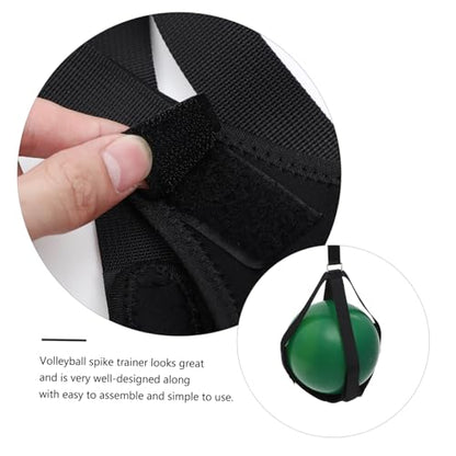 Volleyball Spike Trainer Strap Practice Equipment for Beginners Jumping Hitting Skills for Youth Volleyball Training