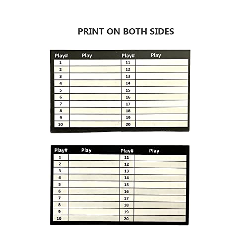 Play Wristband Inserts Play Cards Sheets - size: Adult Size