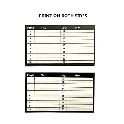 Play Wristband Inserts Play Cards Sheets - size: Adult Size