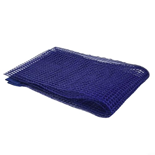 Table Tennis Net, Portable For Ping Pong Net Replacement for Indoor Outdoor Use, For Easy Setup Retractable Net Frame, Net Only No Ball Included, Black or Blue(Black polyester/cotton)