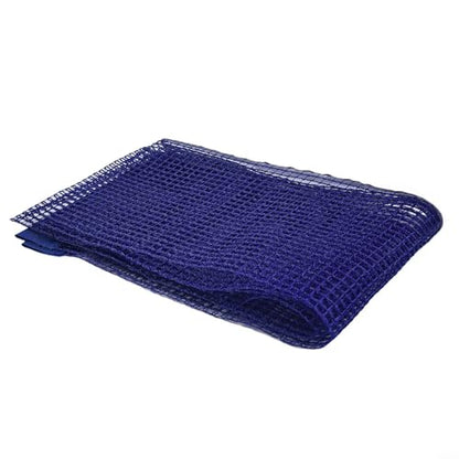 Table Tennis Net, Portable For Ping Pong Net Replacement for Indoor Outdoor Use, For Easy Setup Retractable Net Frame, Net Only No Ball Included, Black or Blue(Black polyester/cotton)