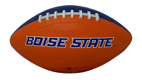 Rawlings NCAA Gridiron Junior-Size Youth Football, Boise State, One Size, Team Colors