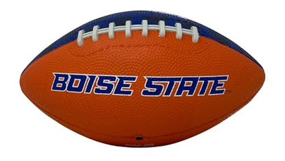 Rawlings NCAA Gridiron Junior-Size Youth Football, Boise State, One Size, Team Colors
