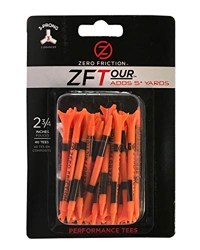Zero Friction Tour Golf Tees