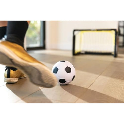 SKLZ Pro mini Goal, Includes 5" Soft Ball, Easy to Assemble Frame
