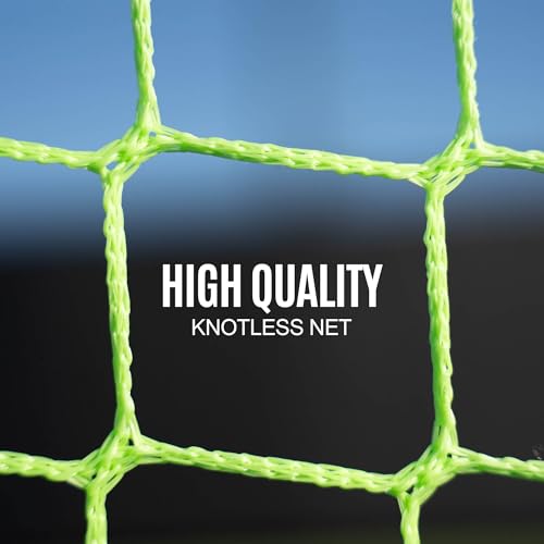 QUICKPLAY Handheld Soccer Rebounder | Elastic Connected Net for Fast, Unpredictable Rebounds | Ideal for Goalkeeper, Volley & Passing Drills and Heading Practise