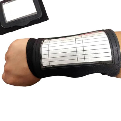 Wristband,Wristband Playbook for Football Coaches, Football Arm Bands,Football Play Wristbands,Baseball Playbook,Quarterback Play Wristband,QB Wristband,Football Playbook