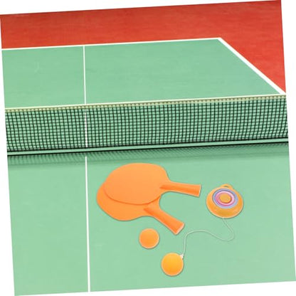 Suspended Table Tennis Toy Boy Girl Pingpong Trainer for Hand Eye Coordination Portable Indoor Training Set