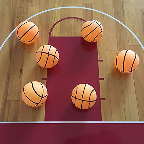 Recreational-Quality (1-Star, 40mm) Ping Pong Balls - color: Basketball, size: 12-Pack
