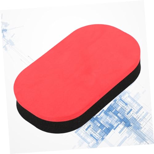 BESPORTBLE Table Tennis Racket Cleaning Sponge High Density Durable Maintenance Pad for Rubber Soft and Cleaning