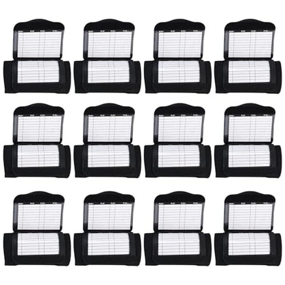 12 Pack Football Play Wristbands for Youth, Football Armband Playbook, Youth Size Quarterback Play Wristbands, Blank Play Sheets Included