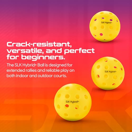 Selkirk Sport SLK Pickleball Paddles Set of 2 | Designed in The USA | Choose The SLK Neo Graphite, SLK Neo Fiberglass Pickleball Set or SLK Atlas Pickleball Bundle - color: Red & Blue | Neo Fiberglass