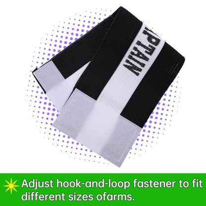 Adjustable Soccer Basketball Player Captain Arm Band