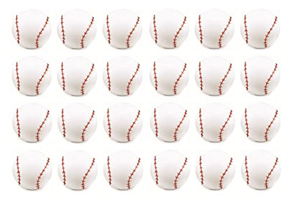 Recreational-Quality (1-Star, 40mm) Ping Pong Balls - color: Baseball, size: 24-Pack