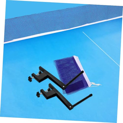 KICHOUSE Pong Net Replacement Expandable Table Tennis Net for Portable Pong Set and Post Kit Tennis Post