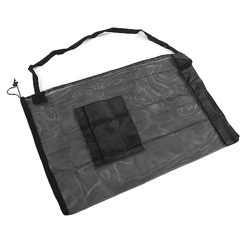 LIZEALUCKY Mesh Ball Bag Large Capacity Sport Equipment Storage Bag with Adjustable Strap for Various Balls Basketball Volleyball Baseball