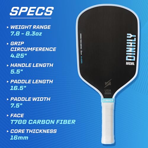Pickleball Paddles Set of 2/4- USAPA Approved Graphite/Fiberglass Pickleball Racket, 2 Pickleball Rackets, 4 Balls and 1 Portable Carry Bag, Aesthetic Pickle Ball Set for Men Women Beginners - color: 13mm Matte Black | Matte Black | Carbon Fiber