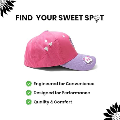 Classic Golf Hats - Tee Holder & Magnetic Ball Marker - Sweat-Stain Resistant - 100% Custom Made