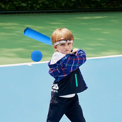 Baseball Bat with Ball, 21 Inch Soft EVA Foam Baseball Bat with Non Slip Handle, Educational Set for Outdoor