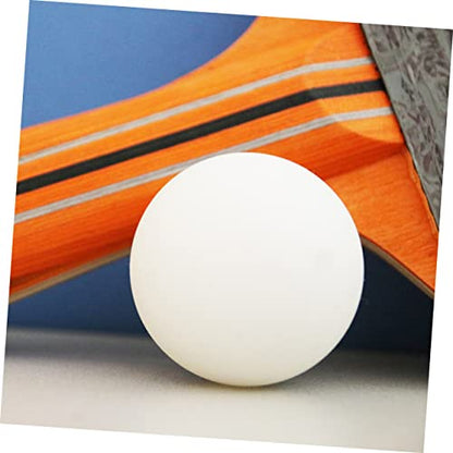 UKCOCO Pack Pong Balls White Balls for Table Tennis Training Games School and Gym Activities