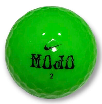 for Mojo Recycled Golf Balls, AAAA Grade, Near Mint Condition - size: 12 Balls