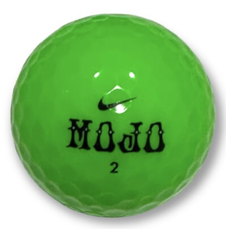 for Mojo Recycled Golf Balls, AAAA Grade, Near Mint Condition - size: 24 Balls