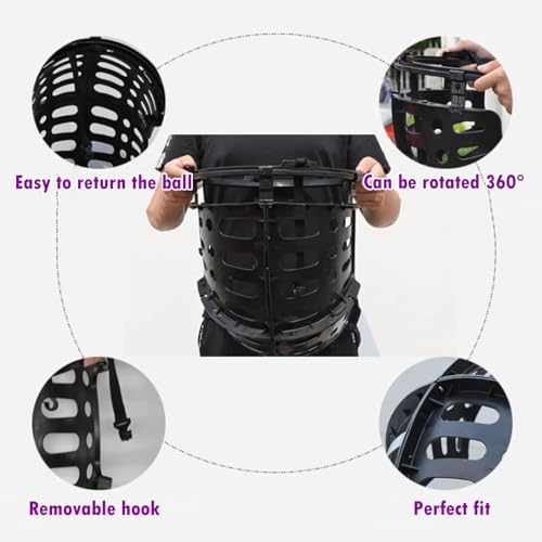 Basketball Hoop Returner Shot Return Apparatus Attachment Easy to Set Up Catcher Hanging Rebounder Ball for Efficient Shooting