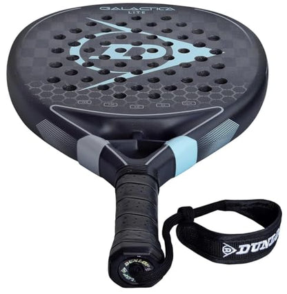 Dunlop Sports Galactica Padel Racket Series - style: Galactica Lite - Black/Blue V25