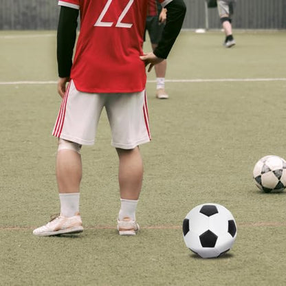 Size 5 Training Soccer Ball Pu Machine-Stitched Adult Football for Outdoor Practice and Match Use