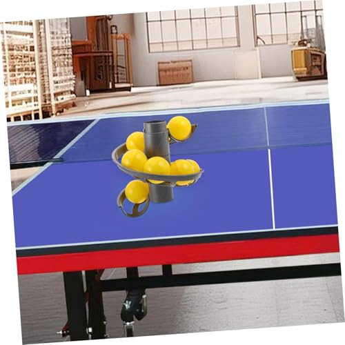 3pcs Table Tennis Ball Orbits Groove Track for Ping Pong Ball Machine Pitching Part Sturdy Plastic for Home and Club Training Practice
