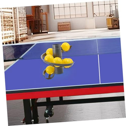 3pcs Table Tennis Ball Orbits Groove Track for Ping Pong Ball Machine Pitching Part Sturdy Plastic for Home and Club Training Practice