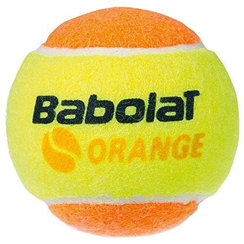 Babolat 513003 Orange Box Tennis Balls, Yellow, 36 Pieces