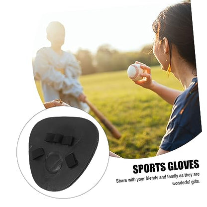 Abaodam Baseball Training Glove Comfortable Thicken Pitcher Mitt for Enhanced Fielding Durable Foam Material Lightweight Design for All Skill Levels for Sports Practice
