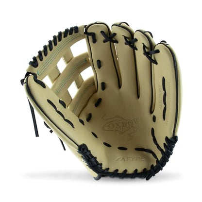 MARUCCI Oxbow V3 Baseball Glove Series - color: 12.75" - CAMEL/BLACK, style: OUTFIELD
