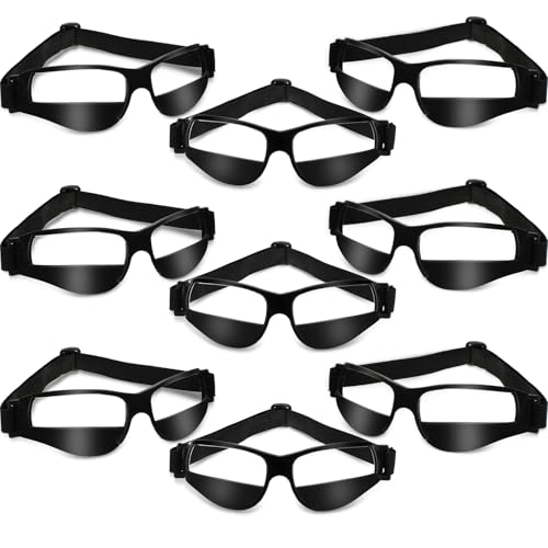 Dribbling Goggles Basketball Sports Glasses Adjustable Dribbling Black Goggles Basketball Training Equipment