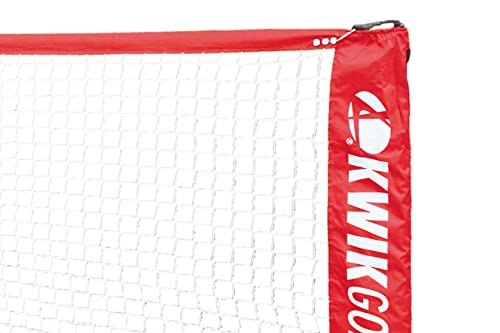 Kwik Goal A/S Soccer Tennis Replacement Net, 2-Feet 8-Inch x 10-Feet W(PLEASE NOTE: REPLACEMENT NET ONLY... does not include stand with legs)